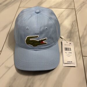 Men’s Lacoste Big Croc Adjustable Cap